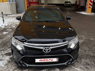 2012 Toyota Camry VII (XV50), чёрный, 2800000 рублей, вид 2