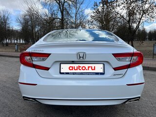 2020 Honda Accord X, белый, 1880000 рублей, вид 4