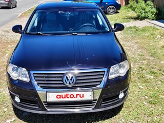 2007 Volkswagen Passat B6, чёрный, 649000 рублей, вид 1