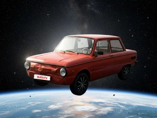 1982 ЗАЗ 968 М, красный, 125000 рублей, вид 1