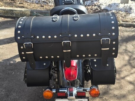 2005 Honda VT 1100, чёрный, 550000 рублей, вид 4