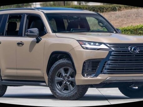 Lexus LX IV