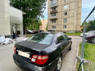 2005 Nissan Almera II (N16) Рестайлинг, чёрный, 120000 рублей, вид 2