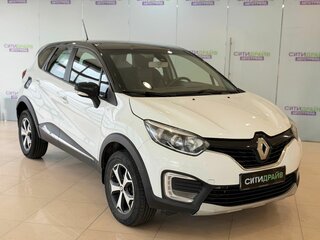 Renault Kaptur I Рестайлинг