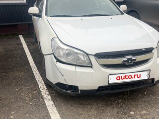 2012 Chevrolet Epica V250 Рестайлинг, белый, 450000 рублей, вид 3