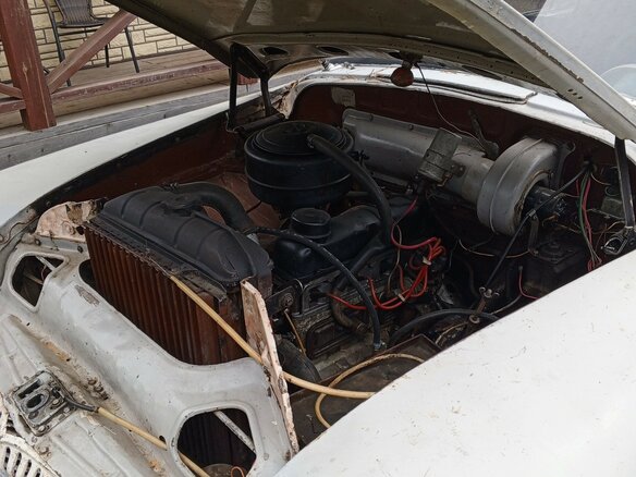 1961 ГАЗ 21 «Волга» 21В, серый, 85000 рублей - вид 4