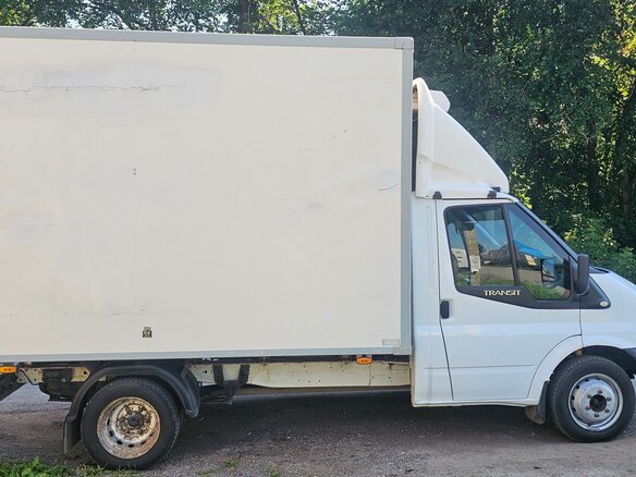 2012 Ford Transit, белый, 920000 рублей - вид 2