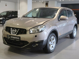2012 Nissan Qashqai I Рестайлинг, коричневый, 690000 рублей, вид 1