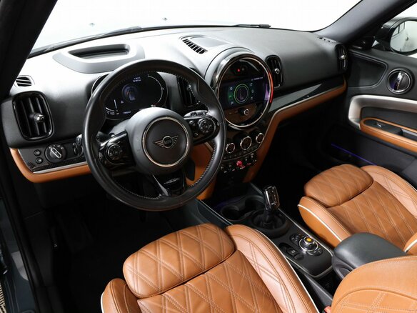 2021 Mini Countryman Cooper S II Рестайлинг, серый - вид 11