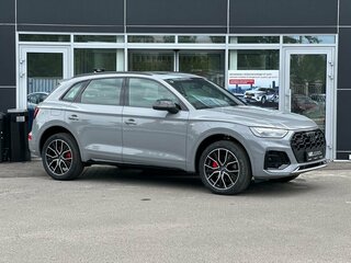 2025 Audi Q5 L 45 TFSI II (FY) Рестайлинг, серый, 5900000 рублей, вид 3