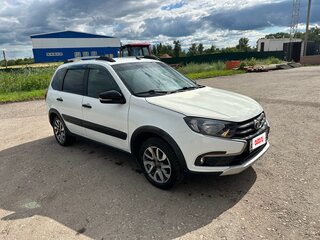 2019 Lada (ВАЗ) Granta I Рестайлинг, белый, 550000 рублей, вид 3