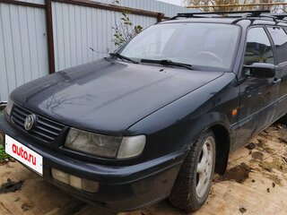 1995 Volkswagen Passat B4, чёрный, 200000 рублей, вид 1