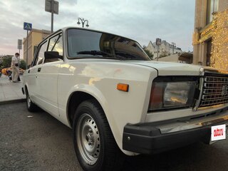 2011 Lada (ВАЗ) 2107, белый, 280000 рублей, вид 4