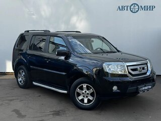 2008 Honda Pilot II, чёрный, 1049000 рублей, вид 3