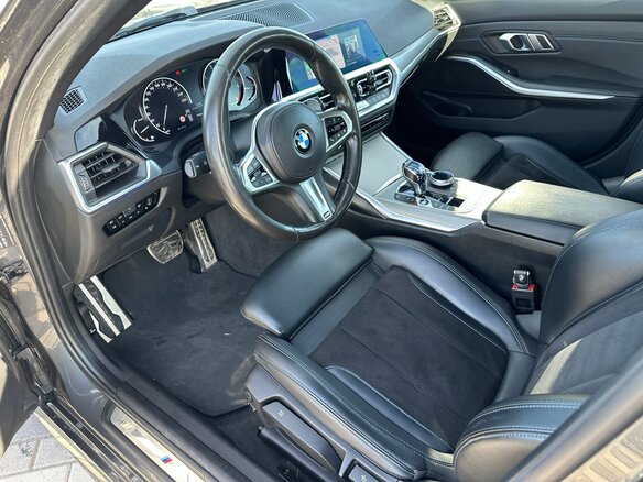 2019 BMW 3 серии 320d xDrive VII (G2x), серый, 3400000 рублей - вид 12