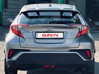 2019 Toyota C-HR I, серый, 1950000 рублей, вид 5