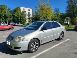 2006 Toyota Corolla IX (E120, E130) Рестайлинг, серебристый, 360000 рублей, вид 1