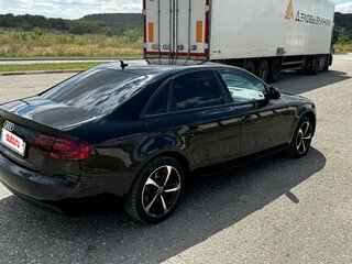 2008 Audi A4 IV (B8), чёрный, 1300000 рублей, вид 5
