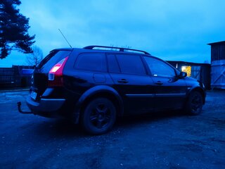 2007 Renault Megane II Рестайлинг, чёрный, 700000 рублей, вид 4