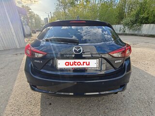 2016 Mazda Axela III Рестайлинг, синий, 1380000 рублей, вид 2
