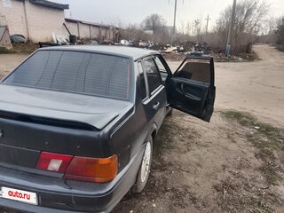 2006 Lada (ВАЗ) 2115, чёрный, 70000 рублей, вид 5
