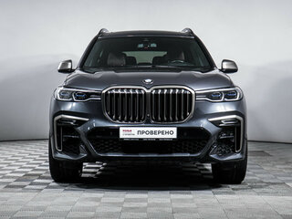 2021 BMW X7 M50d I (G07), серый, 10840500 рублей, вид 2