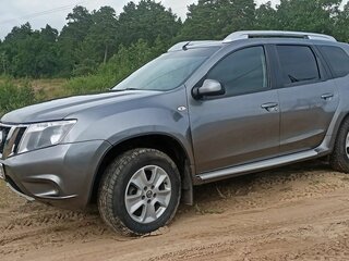 2021 Nissan Terrano III (D10), серый, 1680000 рублей, вид 3