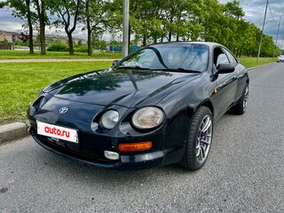 1995 Toyota Celica VI (T200), чёрный, 420000 рублей, вид 1