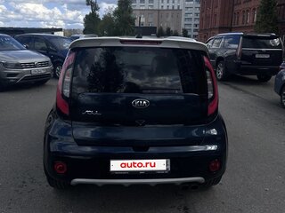 2018 Kia Soul II Рестайлинг, голубой, 1590000 рублей, вид 5