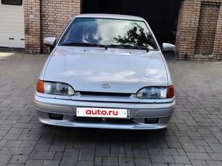 2004 Lada (ВАЗ) 2115, серебристый, 180000 рублей, вид 3