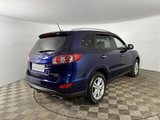 2011 Hyundai Santa Fe II Рестайлинг, синий, 1060000 рублей, вид 5