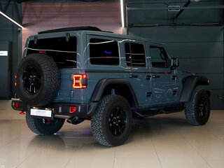 2025 Jeep Wrangler IV (JL) Рестайлинг, серый, 7725000 рублей, вид 5