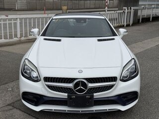 2017 Mercedes-Benz SLC 180 I (R172), белый, 1750000 рублей, вид 2