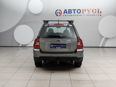 2009 Kia Sportage II Рестайлинг, серебристый, 851000 рублей, вид 4