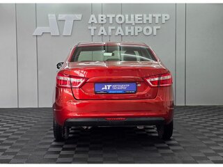 2016 Lada (ВАЗ) Vesta I, красный, 749000 рублей, вид 4