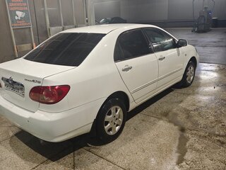 2004 Toyota Corolla IX (E120, E130) Рестайлинг, белый, 450000 рублей, вид 5