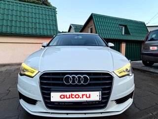 2014 Audi A3 III (8V), белый, 1250000 рублей, вид 2