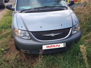 2003 Chrysler Town & Country IV, голубой, 915000 рублей, вид 1