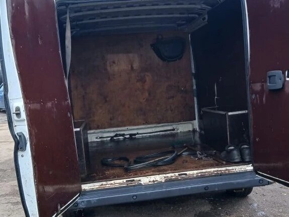 2010 Peugeot Boxer, белый - вид 6