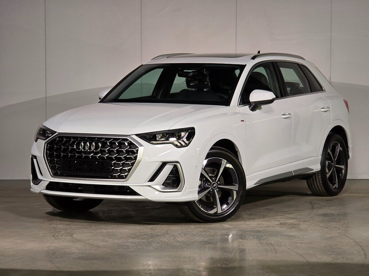 Открыть фотографии: Audi Q3 II (F3)