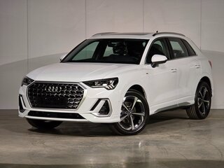 2026 Audi Q3 35 TFSI II (F3), белый, 3888000 рублей, вид 1