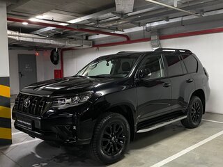 2021 Toyota Land Cruiser Prado 150 Series Рестайлинг 3, чёрный, 7100000 рублей, вид 1