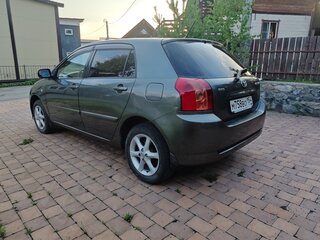 2004 Toyota Corolla Runx IX (E120, E130) Рестайлинг, серый, 540000 рублей, вид 3