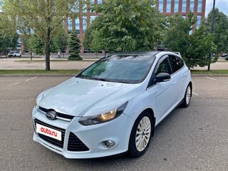 2011 Ford Focus III, белый, 695000 рублей, вид 5