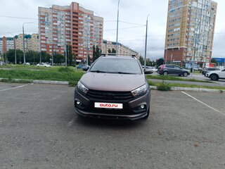 2018 Lada (ВАЗ) Vesta SW I, серый, 965000 рублей, вид 2
