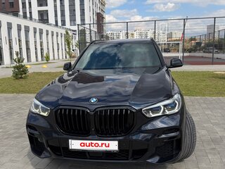 2021 BMW X5 30d IV (G05/G18), чёрный, 7450000 рублей, вид 5