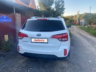 2018 Kia Sorento II Рестайлинг, белый, 1850000 рублей, вид 3
