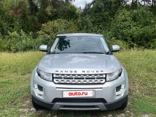 2011 Land Rover Range Rover Evoque 6-speed I, серебристый, 1500000 рублей, вид 1