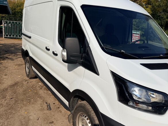 2020 Ford Transit, белый, 1750000 рублей - вид 2