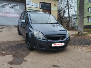 2009 Opel Zafira B Рестайлинг, серый, 550000 рублей, вид 3